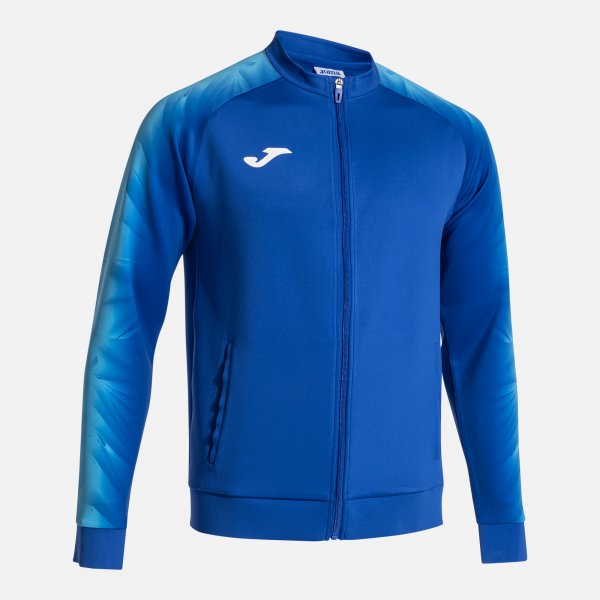Φούτερ με φερμουάρ ELITE XI FULL ZIP SWEATSHIRT γαλάζιο