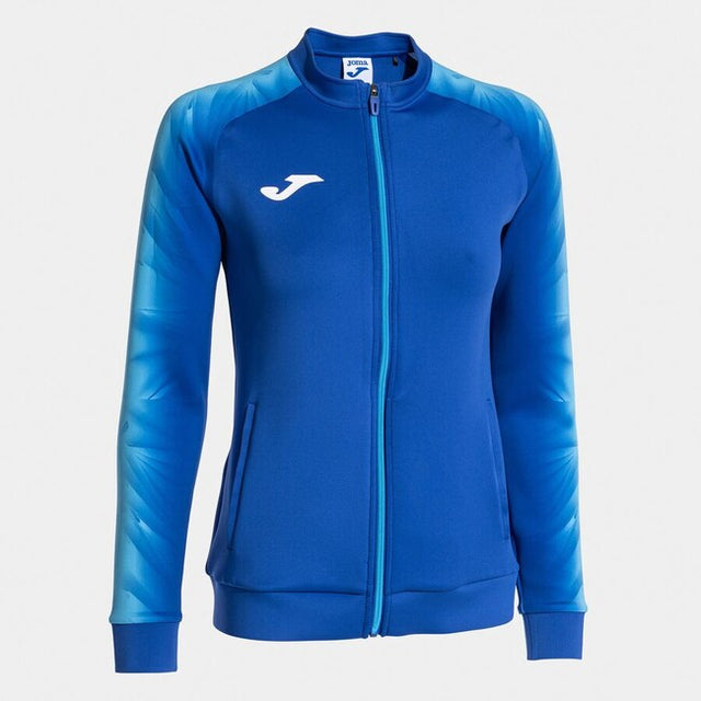 Γυναικεία φούτερ με φερμουάρ ELITE XI FULL ZIP SWEATSHIRT γαλάζιο