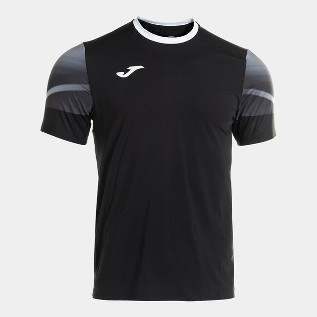 Μπλούζα για τρέξιμο ELITE XI SHORT SLEEVE T-SHIRT μαύρο ανθρακί