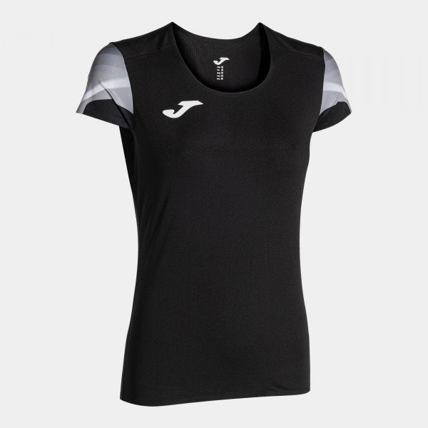 Γυναικεία μπλούζα για τρέξιμο ELITE XI SHORT SLEEVE T-SHIRT μαύρο ανθρακί