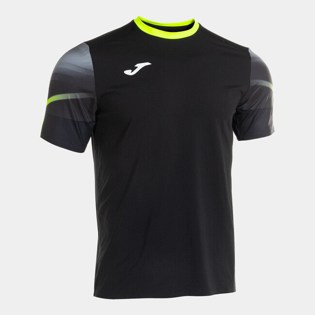 ELITE XI SHORT SLEEVE T-SHIRT BLACK FLUOR YELLOW NEGRO-AMARILLO FLUOR