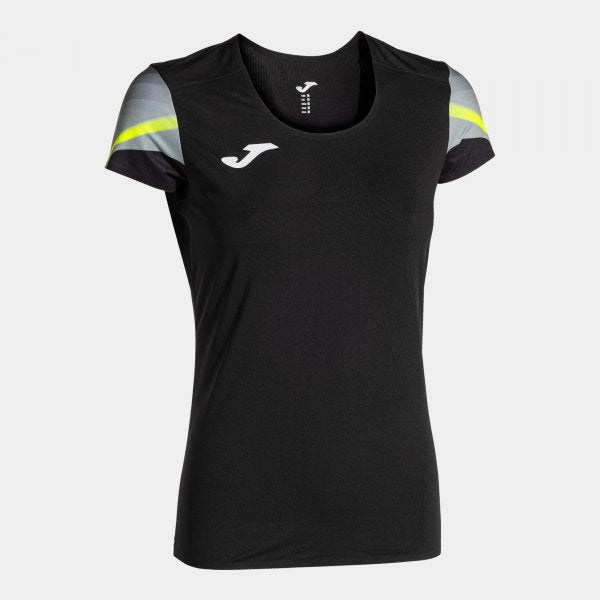ELITE XI SHORT SLEEVE T-SHIRT BLACK FLUOR YELLOW NEGRO-AMARILLO FLUOR