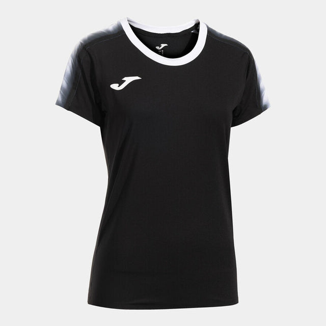 Γυναικεία μπλούζα για τρέξιμο ELITE XI SHORT SLEEVE T-SHIRT μαύρο λευκό