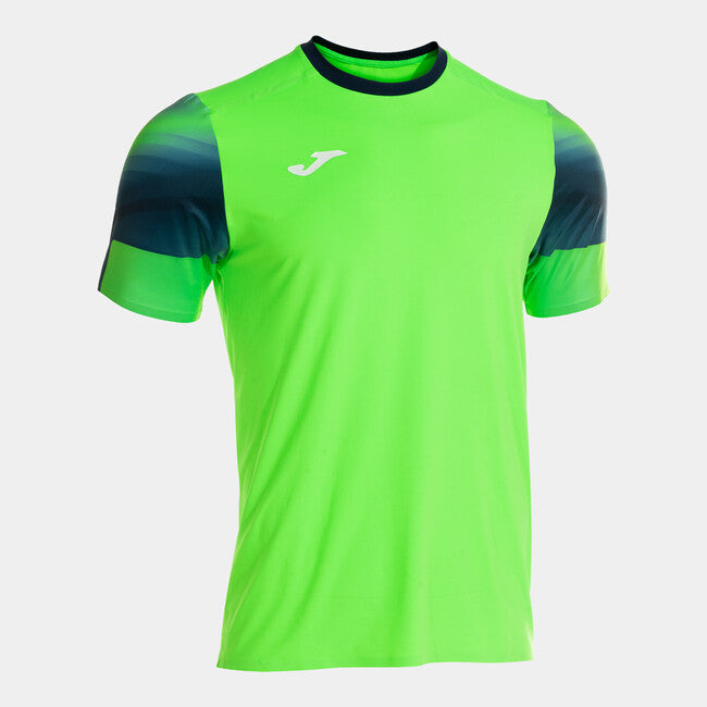 ELITE XI SHORT SLEEVE T-SHIRT FLUOR GREEN NAVY FLUOR GREEN