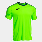 ELITE XI SHORT SLEEVE T-SHIRT FLUOR GREEN NAVY BLUE FLUOR GREEN