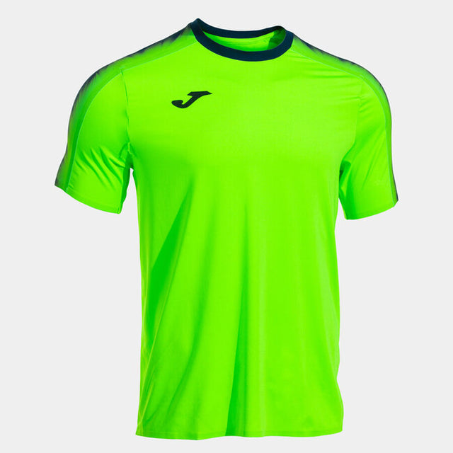 Μπλούζα για τρέξιμο ELITE XI SHORT SLEEVE T-SHIRT φθορίζον κίτρινο - φθορίζον πράσινο