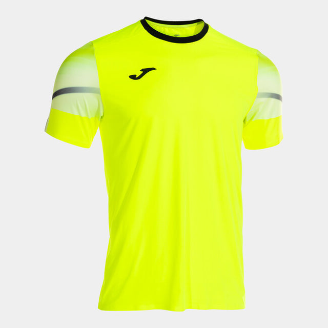 Μπλούζα για τρέξιμο ELITE XI SHORT SLEEVE T-SHIRT φθορίζον κίτρινο μαύρο