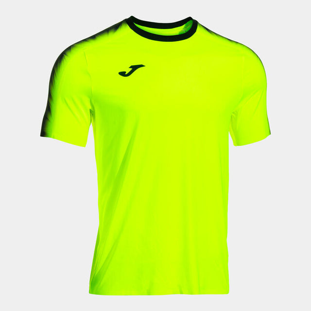 Μπλούζα για τρέξιμο ELITE XI SHORT SLEEVE T-SHIRT φθορίζον κίτρινο μαύρο