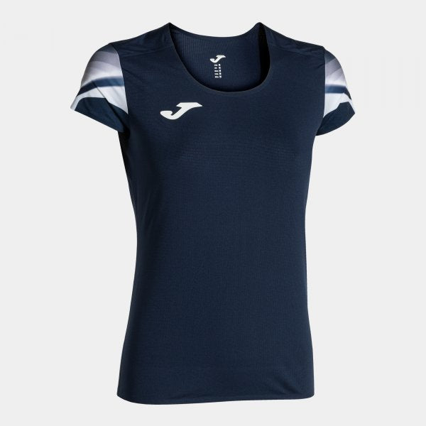 Γυναικεία μπλούζα για τρέξιμο ELITE XI SHORT SLEEVE T-SHIRT ναυτικό μπλε λευκό