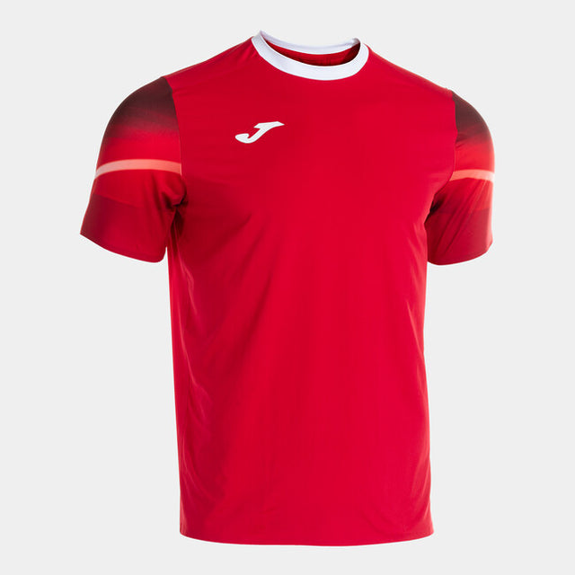 Μπλούζα για τρέξιμο ELITE XI SHORT SLEEVE T-SHIRT κόκκινο λευκό