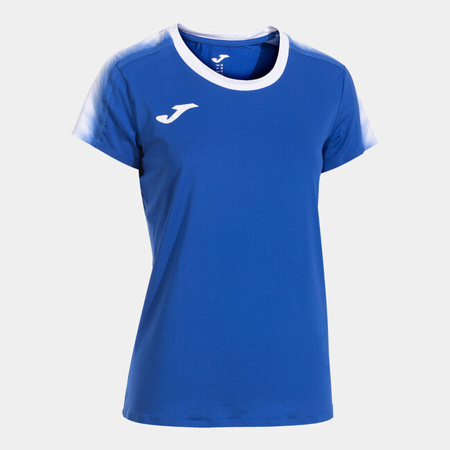 Γυναικεία μπλούζα για τρέξιμο ELITE XI SHORT SLEEVE T-SHIRT γαλάζιο λευκό