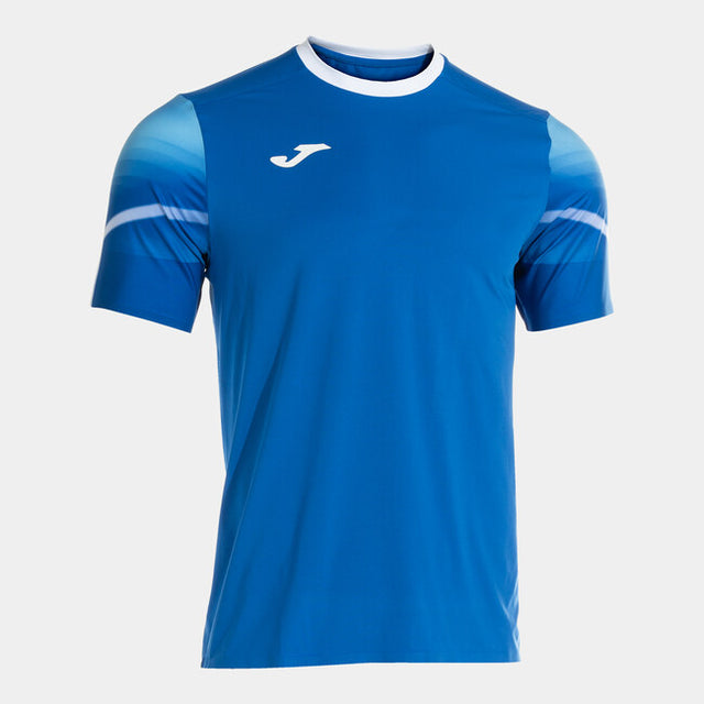 Μπλούζα για τρέξιμο ELITE XI SHORT SLEEVE T-SHIRT γαλάζιο λευκό