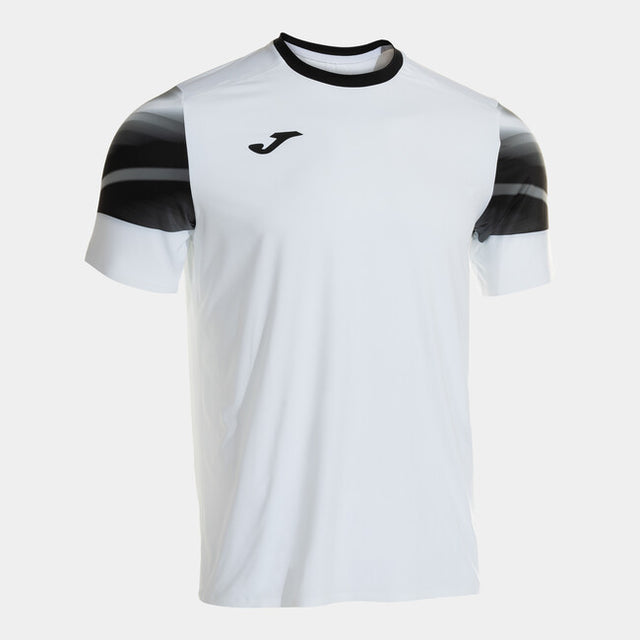 Μπλούζα για τρέξιμο ELITE XI SHORT SLEEVE T-SHIRT λευκό μαύρο