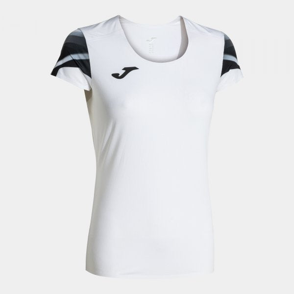 Γυναικεία μπλούζα για τρέξιμο ELITE XI SHORT SLEEVE T-SHIRT λευκό μαύρο