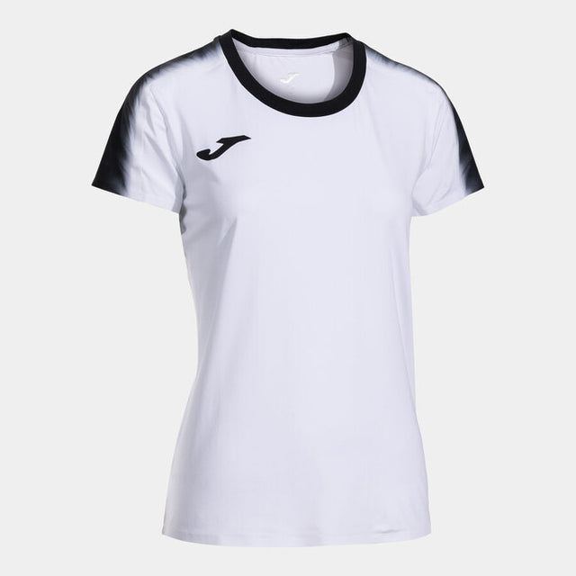 Γυναικεία μπλούζα για τρέξιμο ELITE XI SHORT SLEEVE T-SHIRT λευκό μαύρο