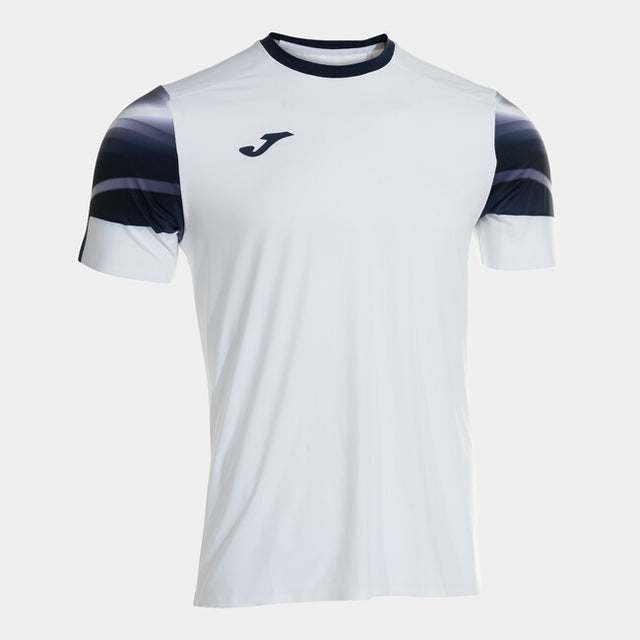 Μπλούζα για τρέξιμο ELITE XI SHORT SLEEVE T-SHIRT λευκό ναυτικό