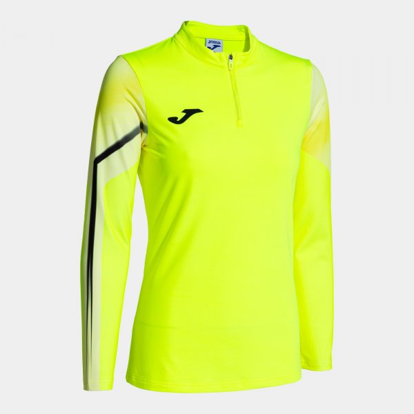 ELITE XI SWEATSHIRT FLUOR YELLOW BLACK AMARILLO FLÚOR-NEGRO