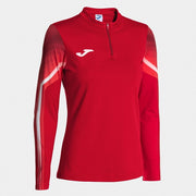 ELITE XI SWEATSHIRT RED WHITE RED-WHITE