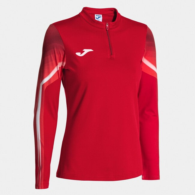 ELITE XI SWEATSHIRT RED WHITE RED-WHITE