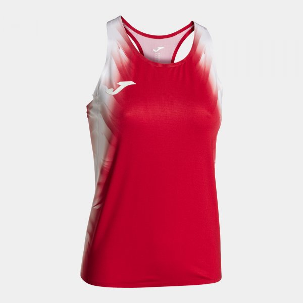 Γυναικεία αθλητικό φανελάκι ELITE XI TANK TOP κόκκινο λευκό