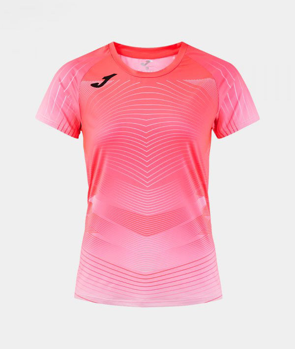 ELITE XII SHORT SLEEVE T-SHIRT FLUOR CORAL CORAL FLUOR