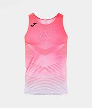 ELITE XII TANK TOP FLUOR CORAL CORAL FLUOR