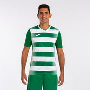 EUROPA V SHORT SLEEVE T-SHIRT GREEN-WHITE