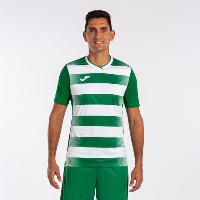 Φανέλα / μπλούζα EUROPA V SHORT SLEEVE T-SHIRT πράσινο μαύρο