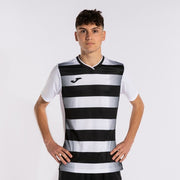 EUROPA V SHORT SLEEVE T-SHIRT WHITE-BLACK