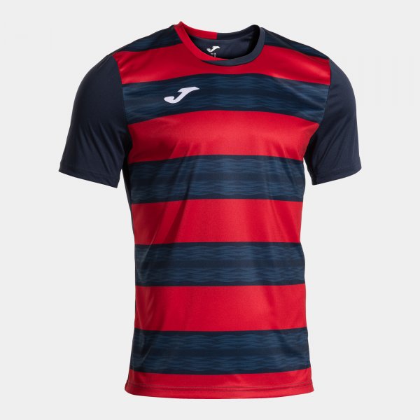 Φανέλα / μπλούζα EUROPA VI SHORT SLEEVE T-SHIRT ναυτικό μπλε κόκκινο