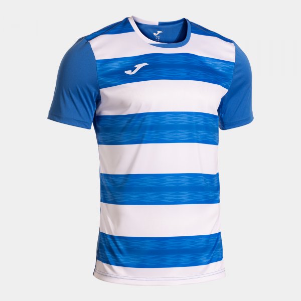 Φανέλα / μπλούζα EUROPA VI SHORT SLEEVE T-SHIRT γαλάζιο λευκό