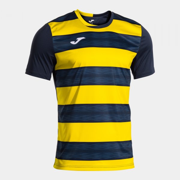 Φανέλα / μπλούζα EUROPA VI SHORT SLEEVE T-SHIRT κίτρινο ναυτικό