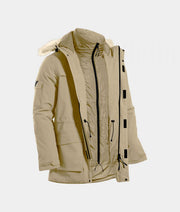ΑδιάBροχο μπουφάν EXPLORER ANORAK μπεζ
