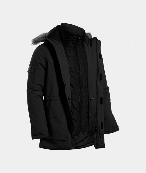 ΑδιάBροχο μπουφάν EXPLORER ANORAK μαύρο