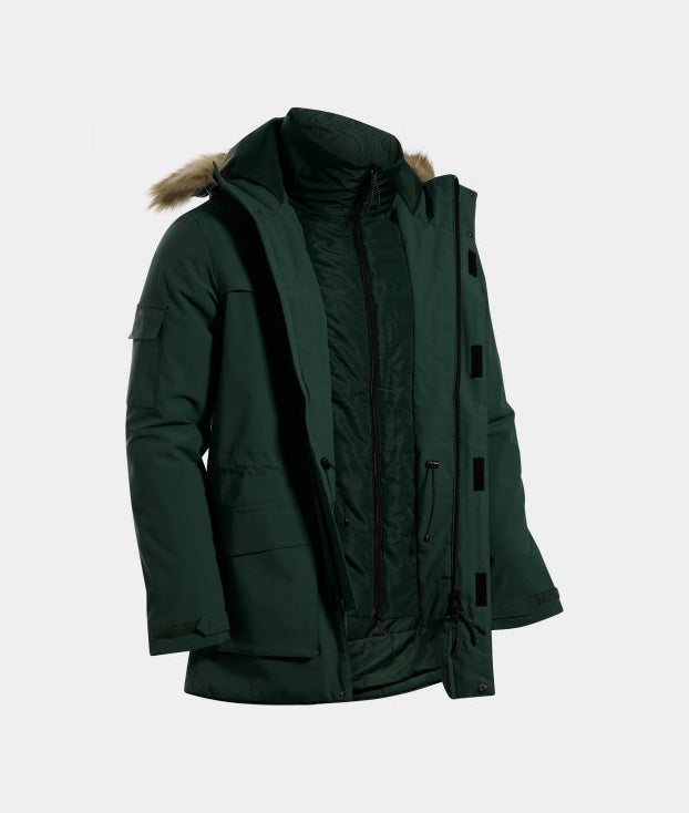ΑδιάBροχο μπουφάν EXPLORER ANORAK πράσινο