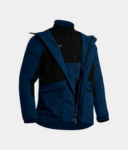 ΑδιάBροχο μπουφάν EXPLORER ANORAK ναυτικό μπλε