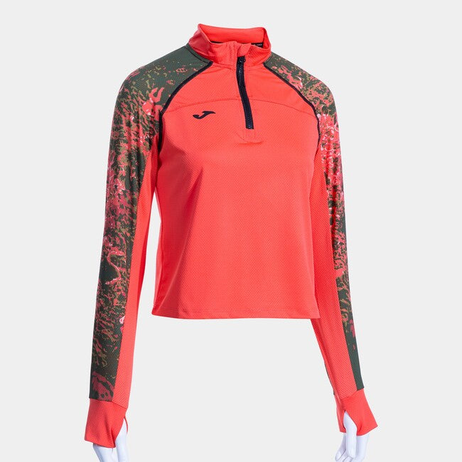 Γυναικεία φούτερ EXPLORER III SWEATSHIRT κοραλλί