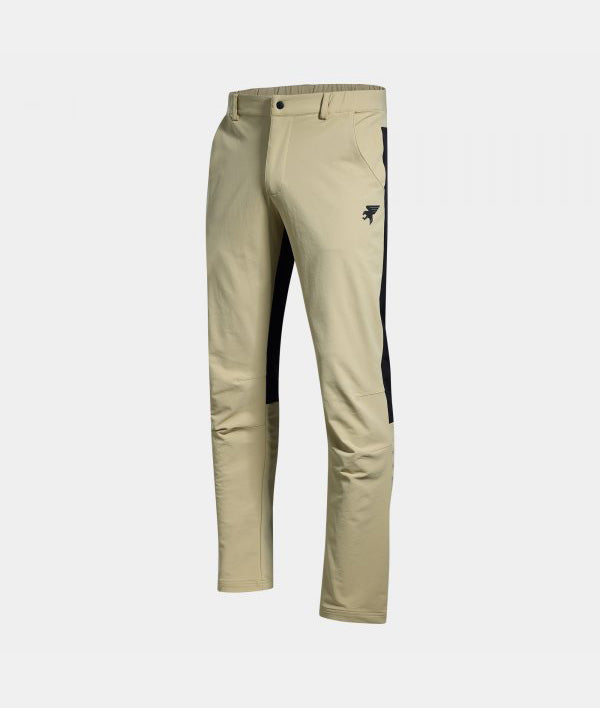 Σορτς EXPLORER LONG PANTS μπεζ