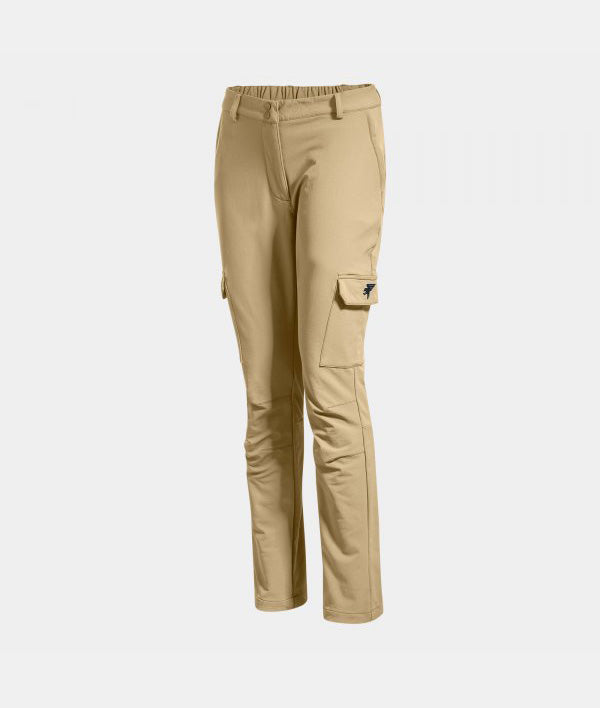 Γυναικεία φόρμα EXPLORER LONG PANTS μπεζ