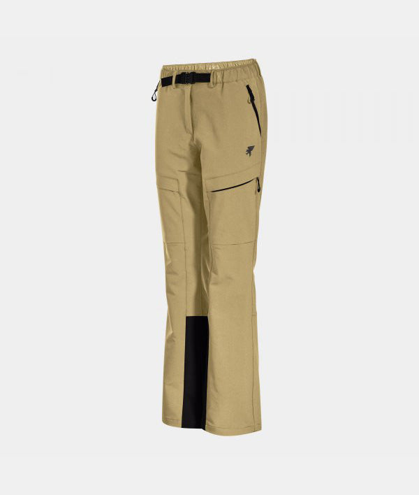 Γυναικεία φόρμα EXPLORER LONG PANTS μπεζ