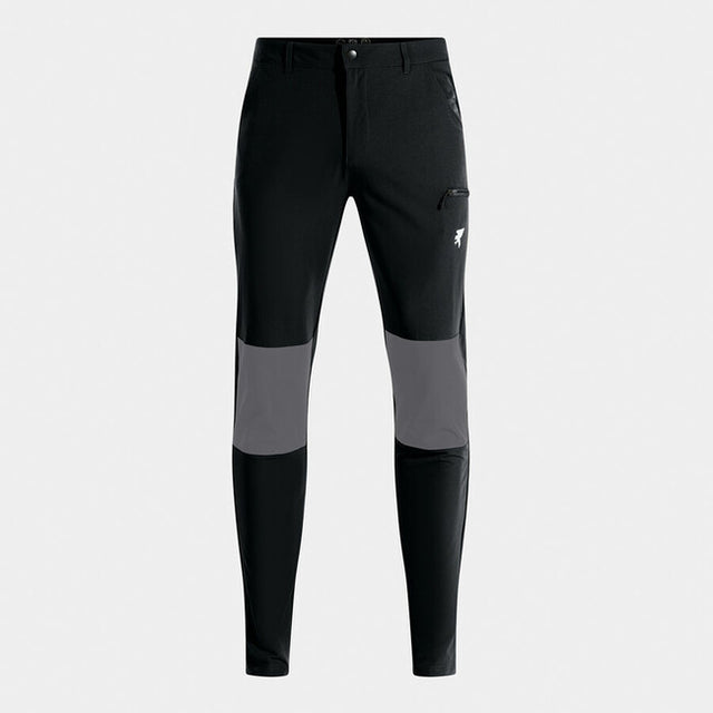Παντελόνι πεζοπορίας EXPLORER LONG PANTS μαύρο