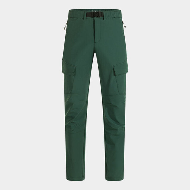 Παντελόνι πεζοπορίας EXPLORER LONG PANTS πράσινο