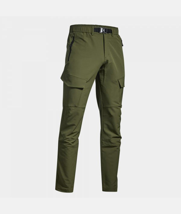 Παντελόνι πεζοπορίας EXPLORER LONG PANTS πράσινο