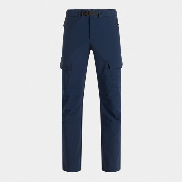 Παντελόνι πεζοπορίας EXPLORER LONG PANTS ναυτικό μπλε
