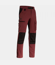 Παντελόνι πεζοπορίας EXPLORER III LONG PANTS κόκκινο