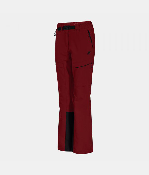 Γυναικεία φόρμα EXPLORER LONG PANTS κόκκινο