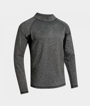 Μπλούζα πόλο EXPLORER LONG SLEEVE T-SHIRT μαύρο