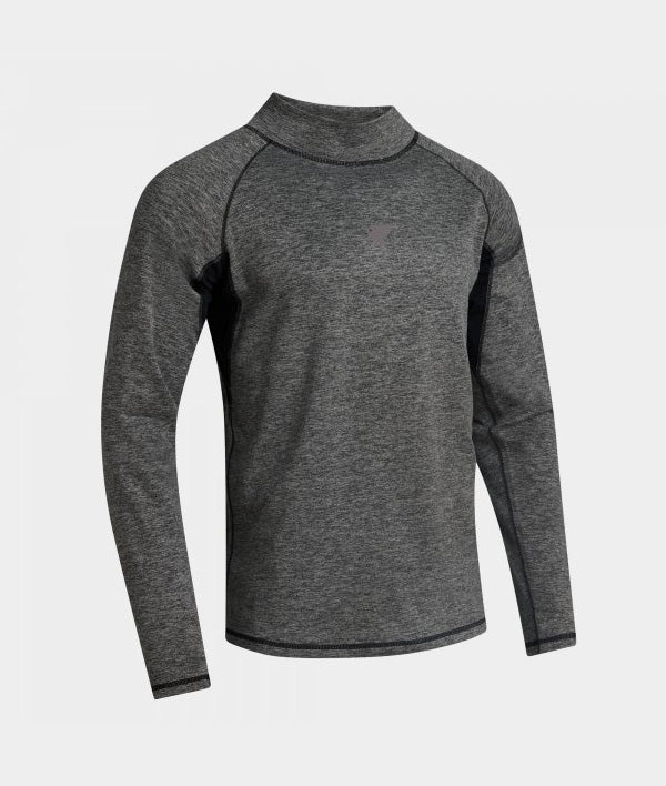 Μπλούζα πόλο EXPLORER LONG SLEEVE T-SHIRT μαύρο