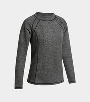 Γυναικεία μπλούζα EXPLORER LONG SLEEVE T-SHIRT μαύρο