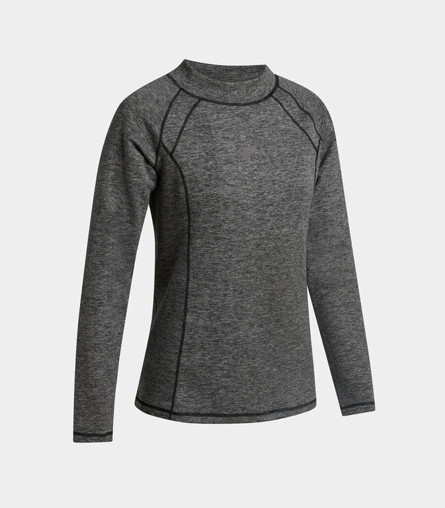Γυναικεία μπλούζα EXPLORER LONG SLEEVE T-SHIRT μαύρο